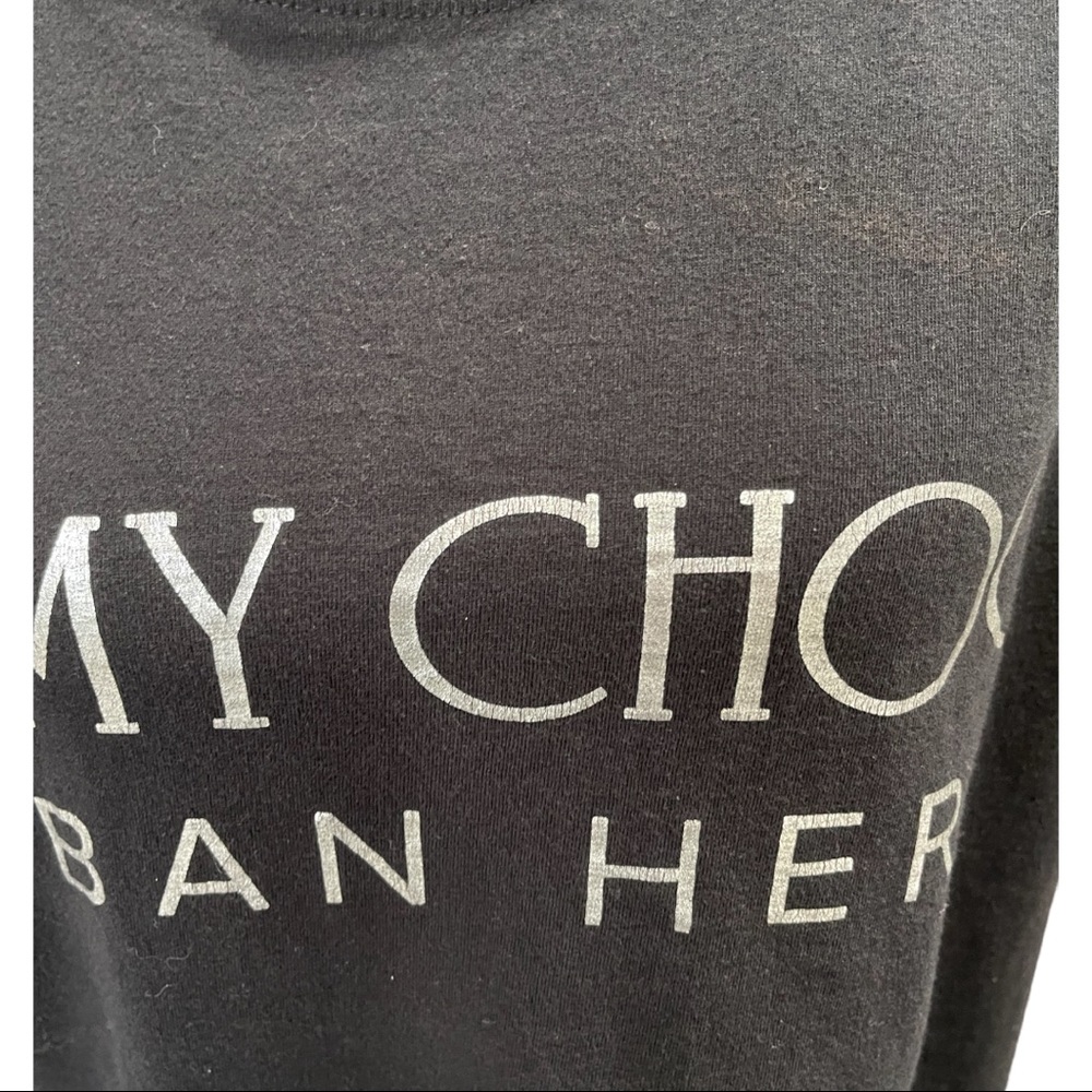 Jimmy Choo Black Tee Shirt - Picture 4 of 13
